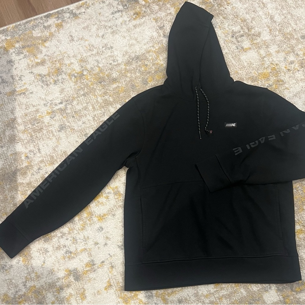 American Eagle Outfitters Black Hoodie